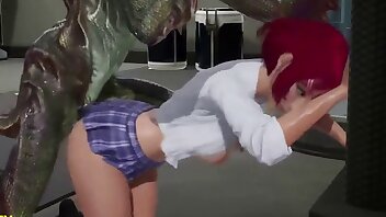 große Titten 3d,Sex-Cartoons